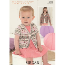 (SLX 4637 Lacy Cardigan)